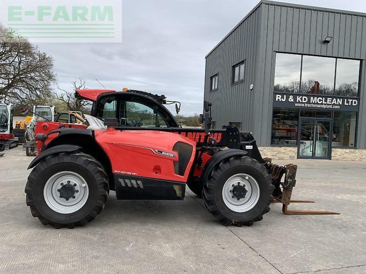 Manitou mlt737-130 ps+ elite telehandler (st21182) - Telescopic handler: picture 2 Manitou mlt737-130 ps+ elite telehandler (st21182) - Telescopic handler: picture 2