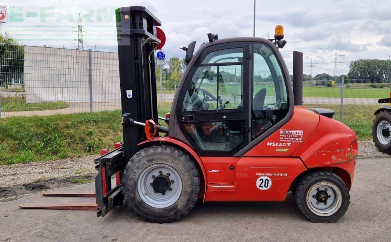 Manitou msi 50st3bfemiva - Forklift: picture 2 Manitou msi 50st3bfemiva - Forklift: picture 2