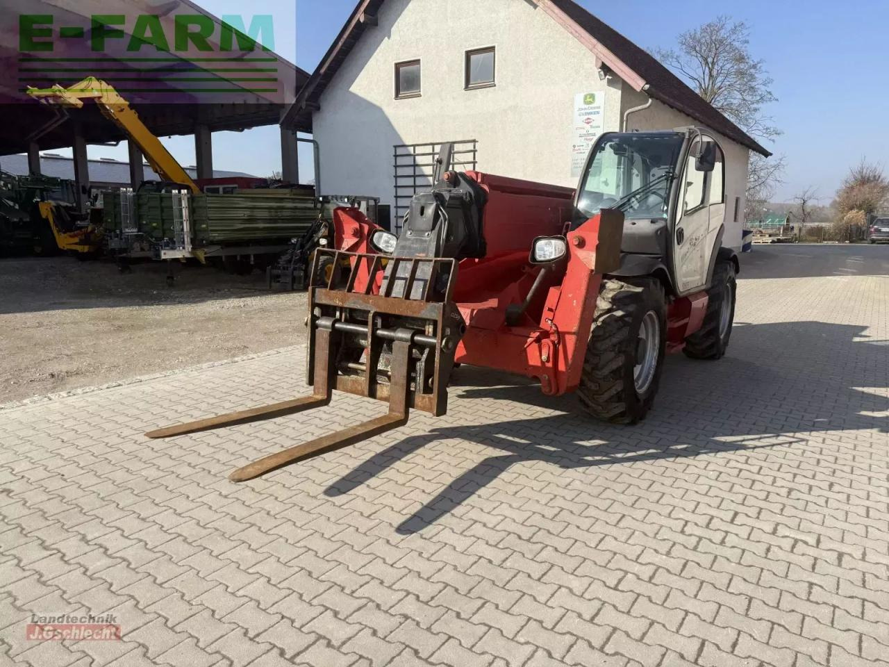 Manitou mt 1436 r privilege - Forklift: picture 3 Manitou mt 1436 r privilege - Forklift: picture 3