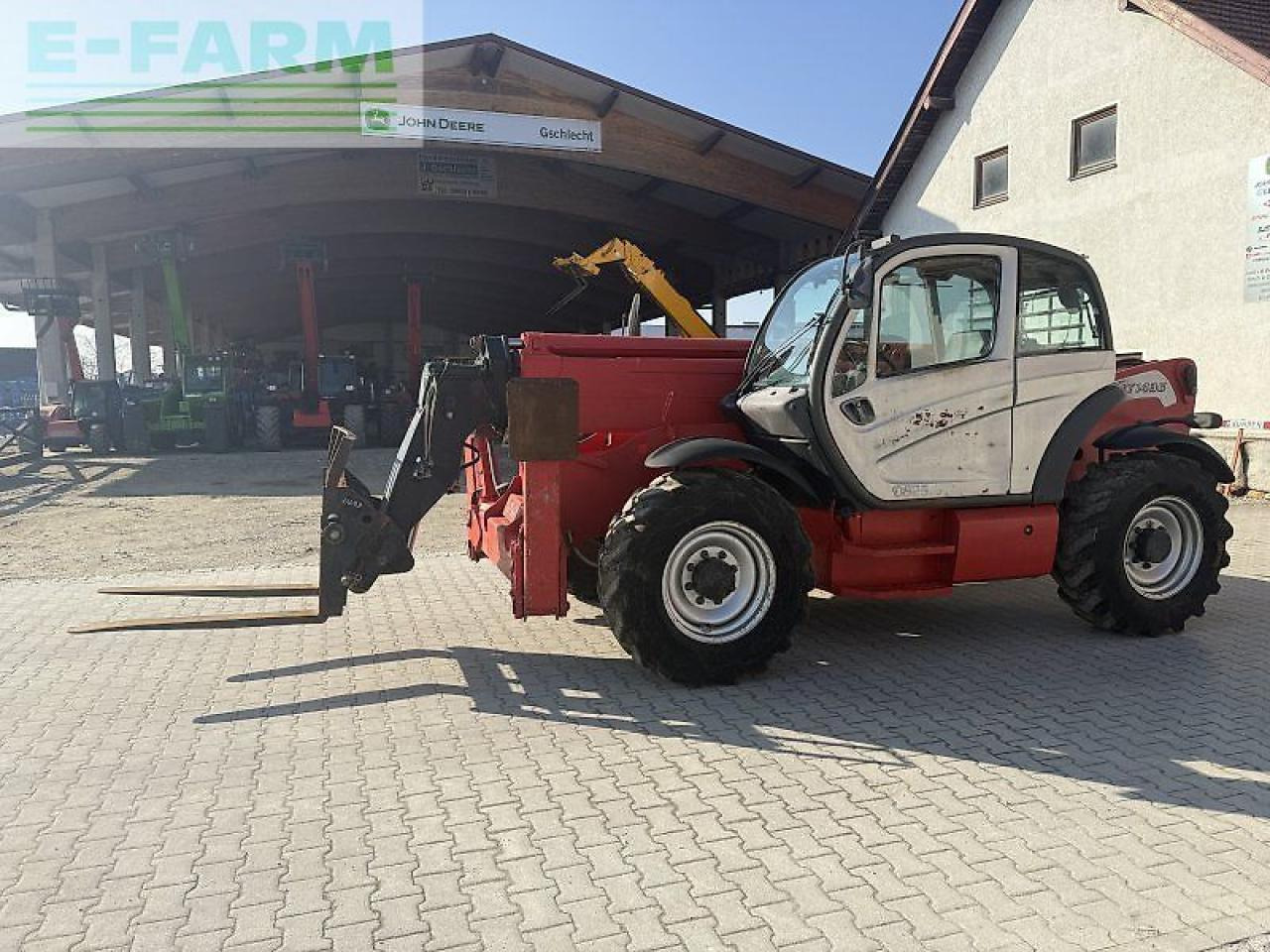 Manitou mt 1436 r privilege - Telescopic handler: picture 1 Manitou mt 1436 r privilege - Telescopic handler: picture 1