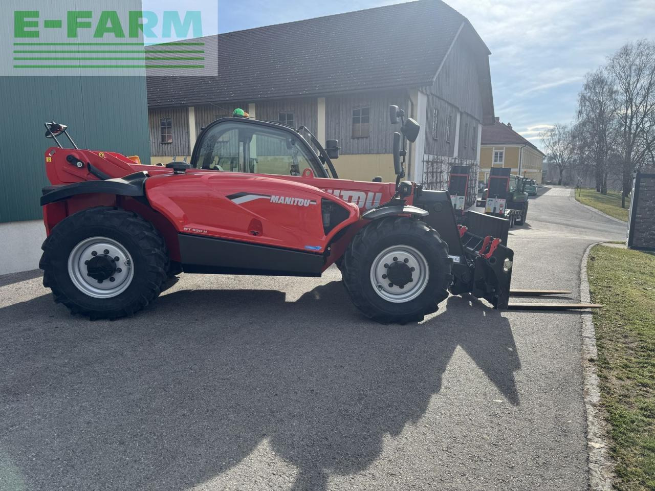 Manitou mt 930 h - Telescopic handler: picture 4 Manitou mt 930 h - Telescopic handler: picture 4