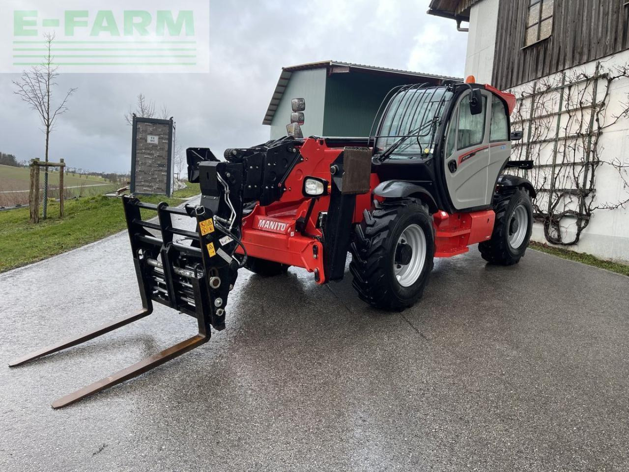Manitou mt1840 easy - Telescopic handler: picture 2 Manitou mt1840 easy - Telescopic handler: picture 2