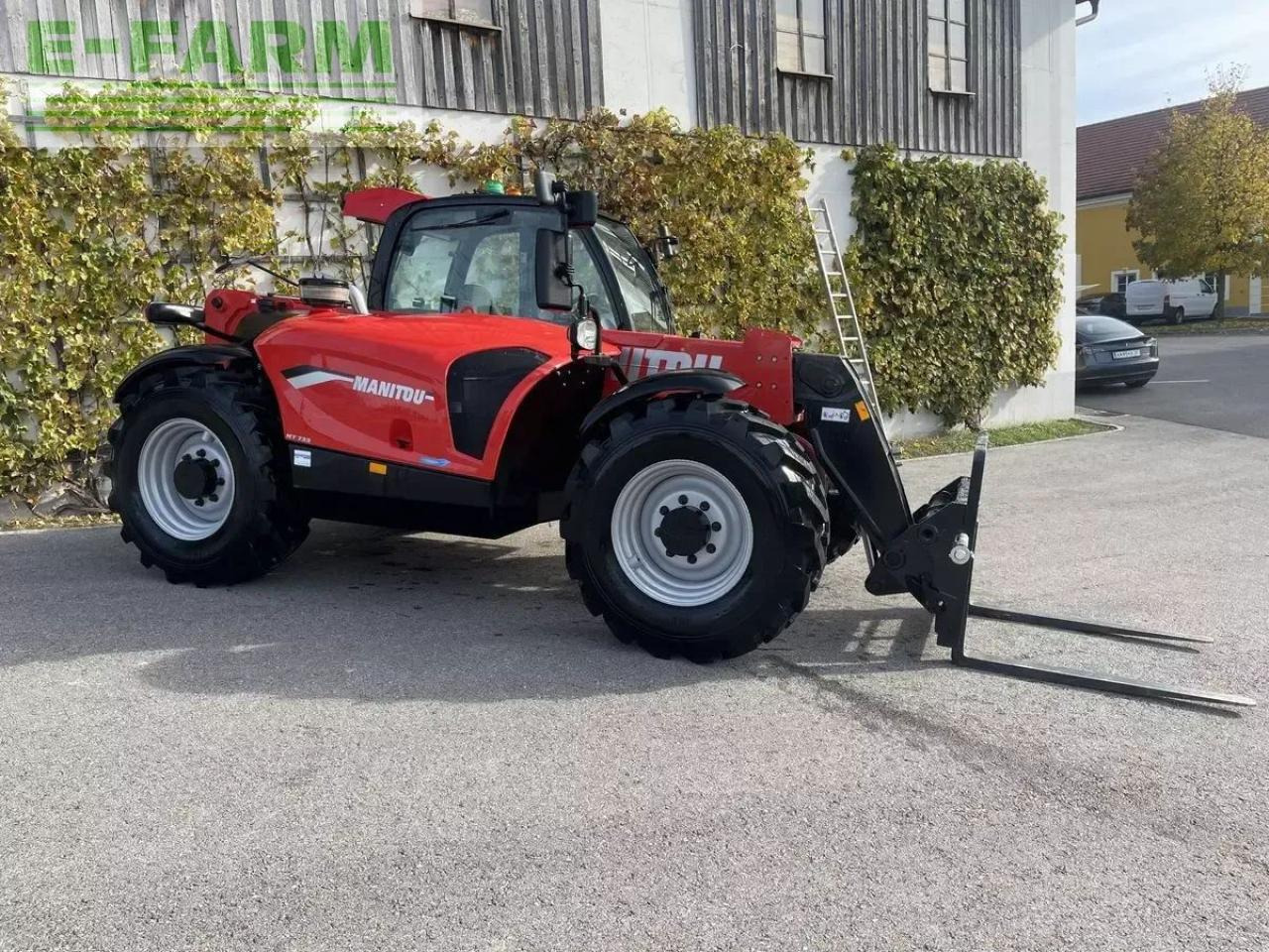 Manitou mt733 easy - Telescopic handler: picture 4 Manitou mt733 easy - Telescopic handler: picture 4