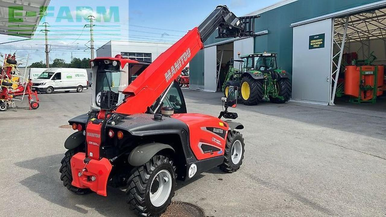 Manitou teleskoplader ulm 412 classic - Telescopic handler: picture 3 Manitou teleskoplader ulm 412 classic - Telescopic handler: picture 3