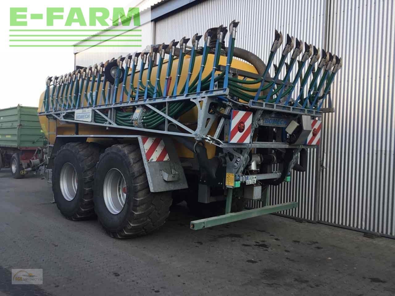 Marchner pfw 18.500 l tandem - Slurry tanker: picture 3 Marchner pfw 18.500 l tandem - Slurry tanker: picture 3