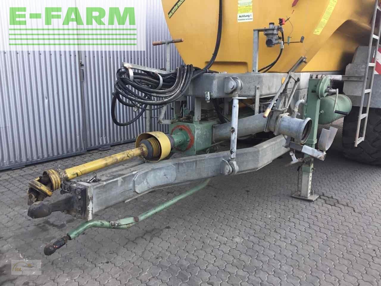 Marchner pfw 18.500 l tandem - Slurry tanker: picture 5 Marchner pfw 18.500 l tandem - Slurry tanker: picture 5