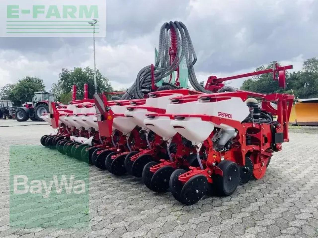 Precision sowing machine Maschio chrono 512: picture 6