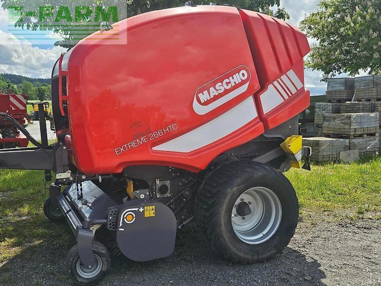 Maschio extreme 266 htc - Square baler: picture 3 Maschio extreme 266 htc - Square baler: picture 3