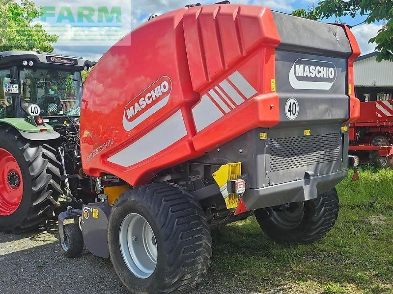 Maschio extreme 266 htc - Square baler: picture 4 Maschio extreme 266 htc - Square baler: picture 4