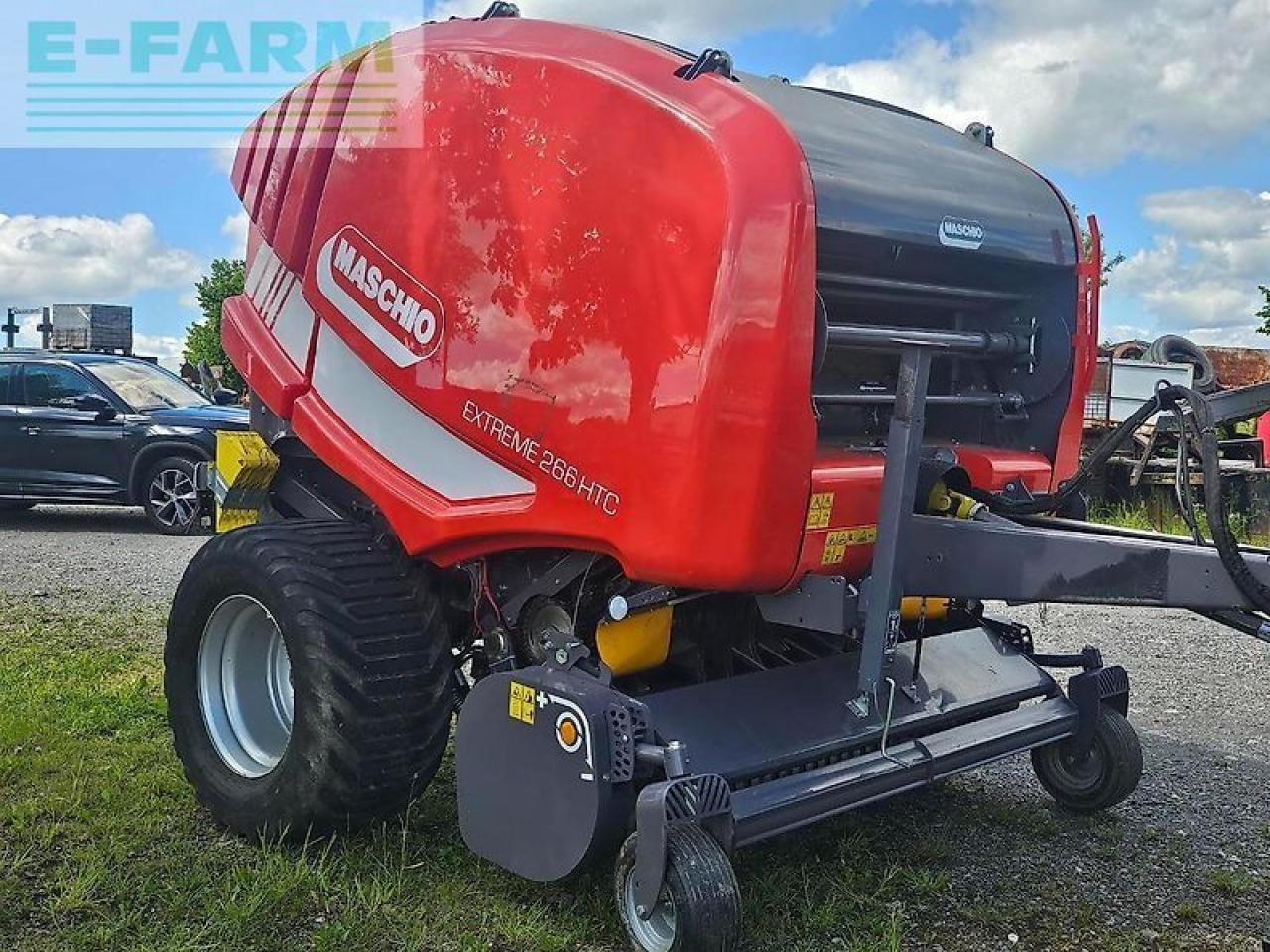 Maschio extreme 266 htc - Square baler: picture 1 Maschio extreme 266 htc - Square baler: picture 1