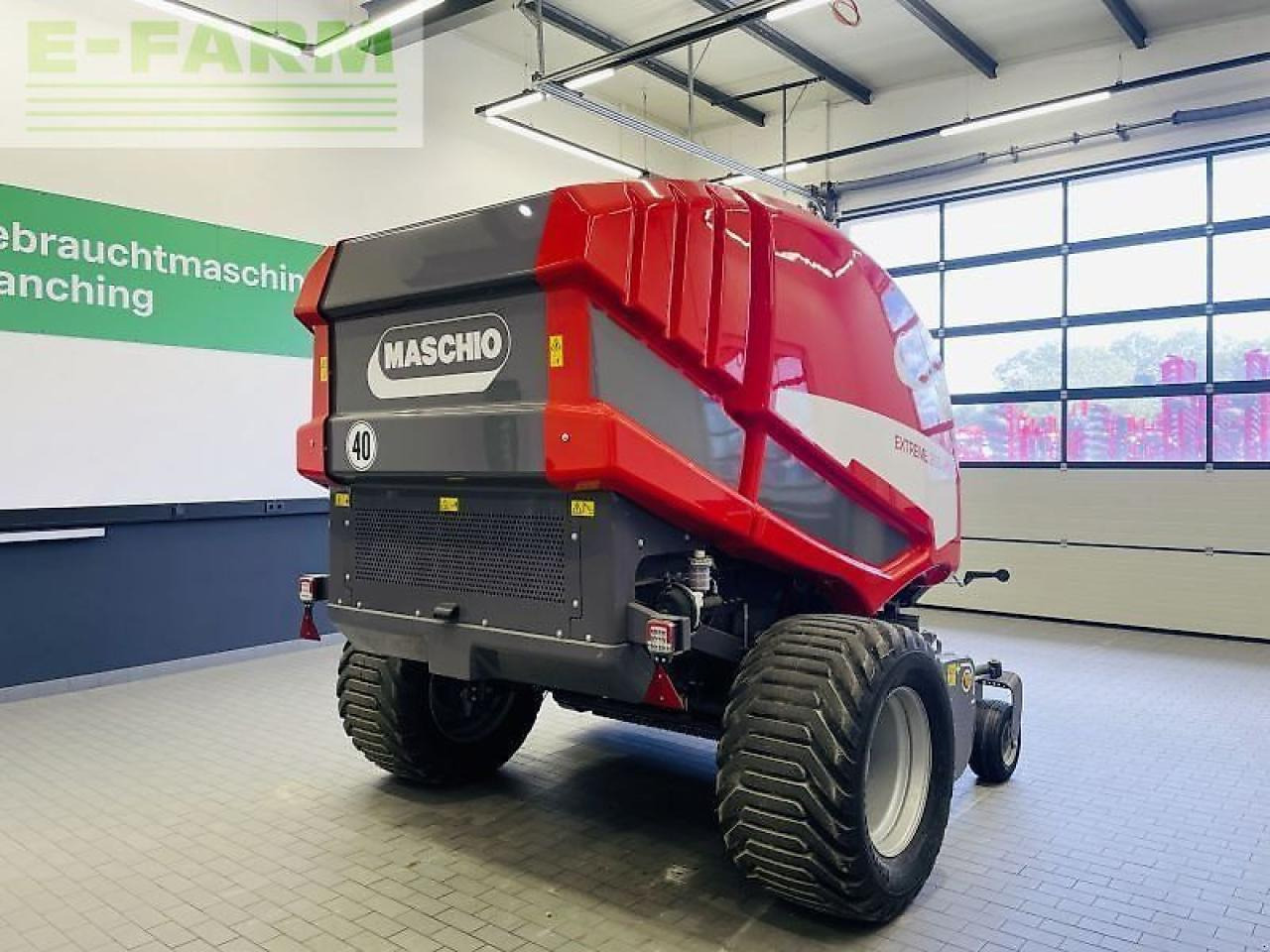 Maschio extreme 266 htu - Square baler: picture 5 Maschio extreme 266 htu - Square baler: picture 5