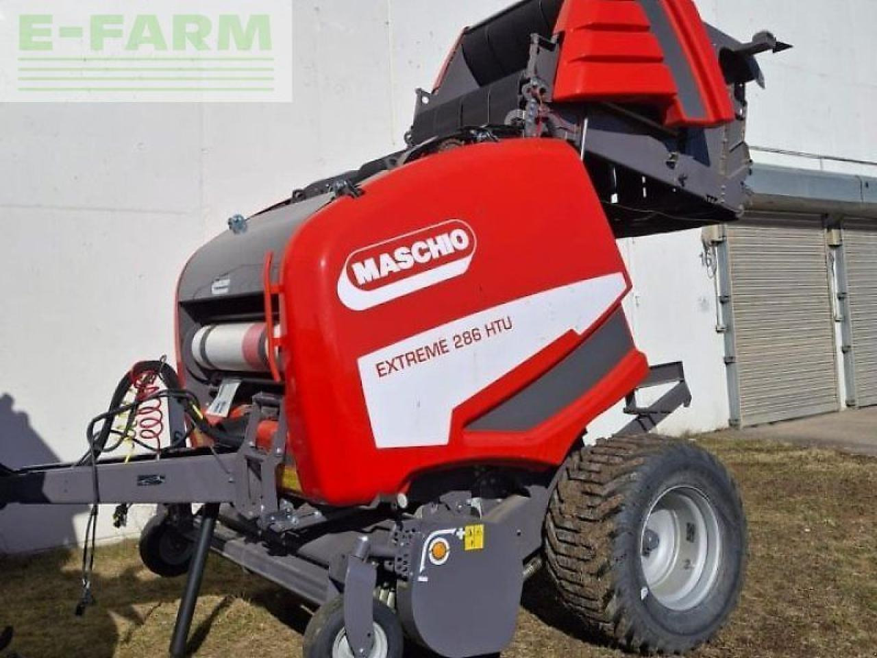 Maschio extreme 286 htu - Square baler: picture 4 Maschio extreme 286 htu - Square baler: picture 4