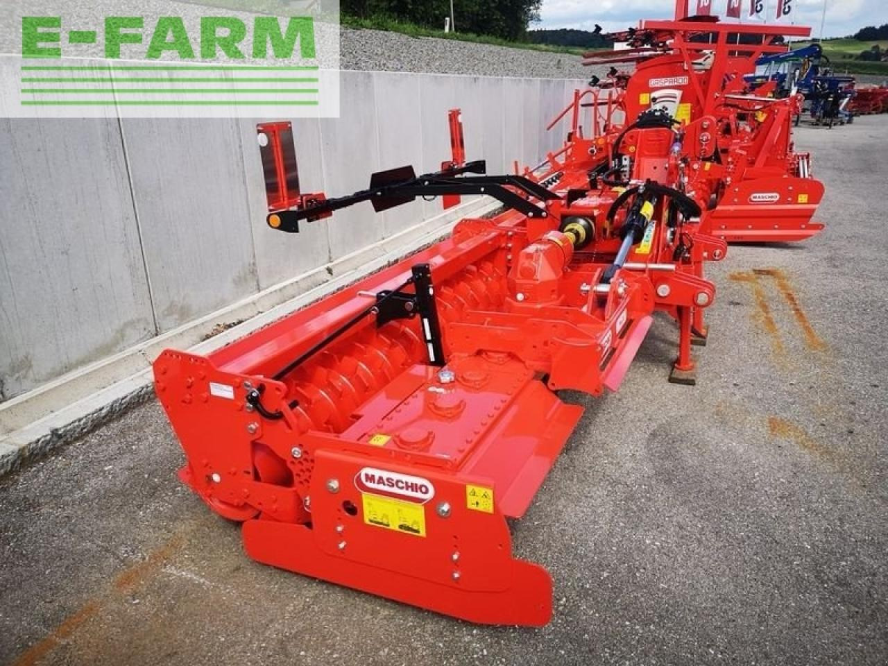 Maschio falco super 5000 kreiselegge klappbar - Soil tillage equipment: picture 4 Maschio falco super 5000 kreiselegge klappbar - Soil tillage equipment: picture 4