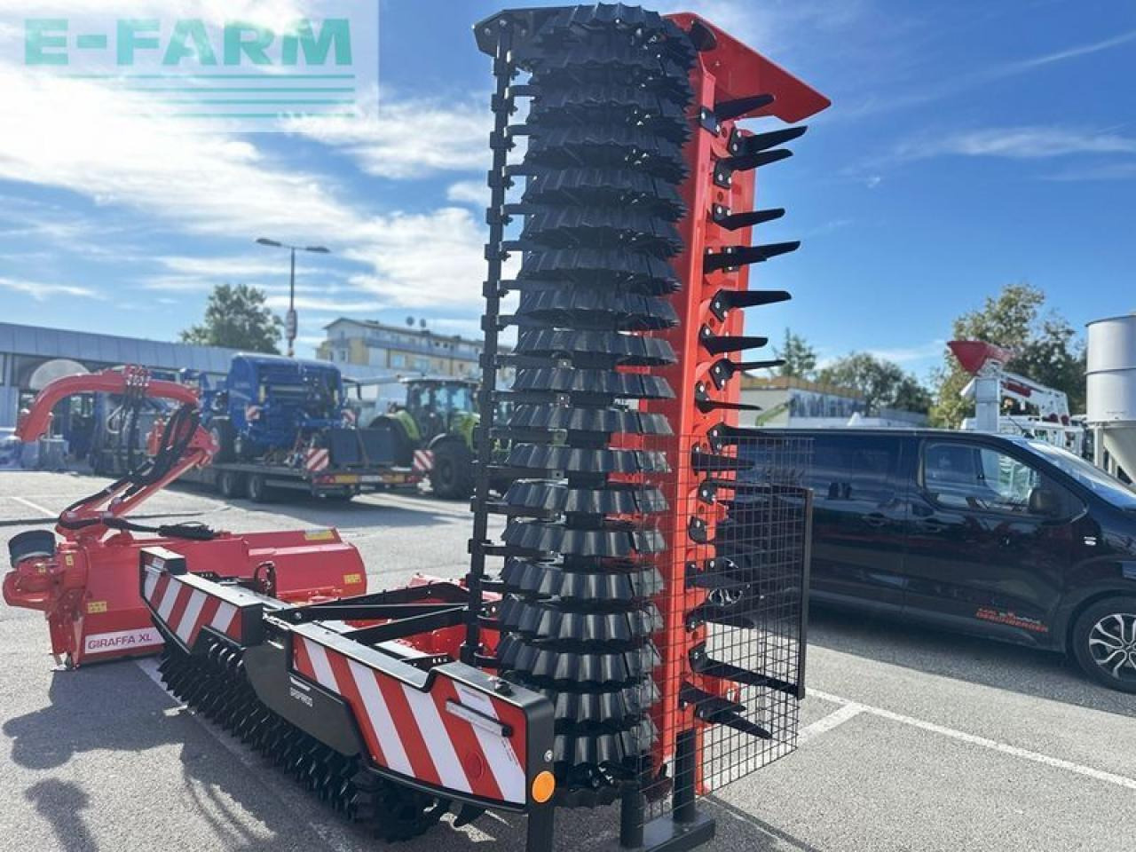 Maschio falco super 5000 kreiselegge klappbar - Disc harrow: picture 2 Maschio falco super 5000 kreiselegge klappbar - Disc harrow: picture 2