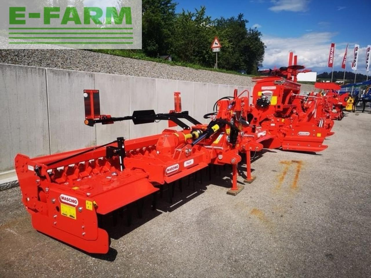 Maschio falco super 5000 kreiselegge klappbar - Soil tillage equipment: picture 3 Maschio falco super 5000 kreiselegge klappbar - Soil tillage equipment: picture 3