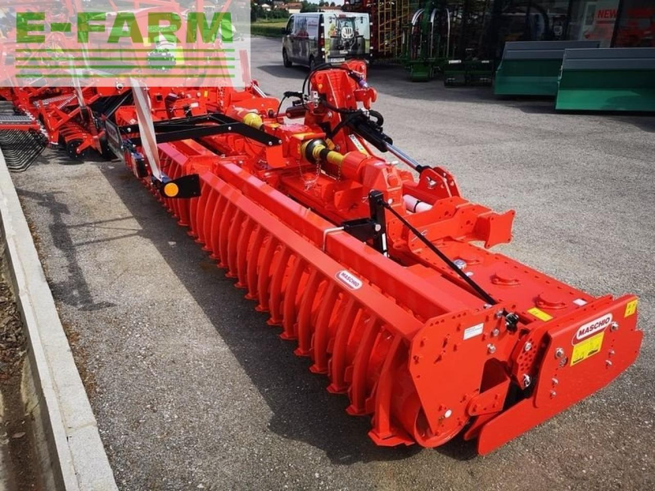 Maschio falco super 5000 kreiselegge klappbar - Soil tillage equipment: picture 5 Maschio falco super 5000 kreiselegge klappbar - Soil tillage equipment: picture 5