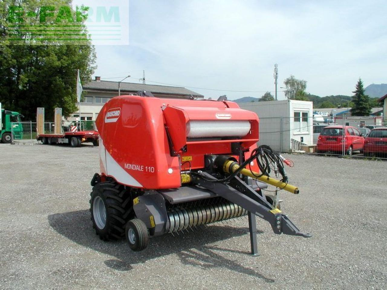 Maschio mondiale 110 topcut alpin - Square baler: picture 1 Maschio mondiale 110 topcut alpin - Square baler: picture 1