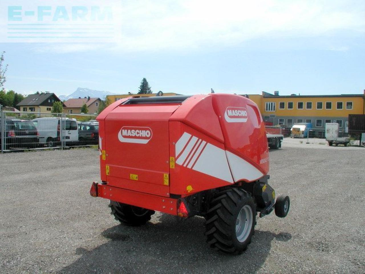 Maschio mondiale 110 topcut alpin - Square baler: picture 3 Maschio mondiale 110 topcut alpin - Square baler: picture 3