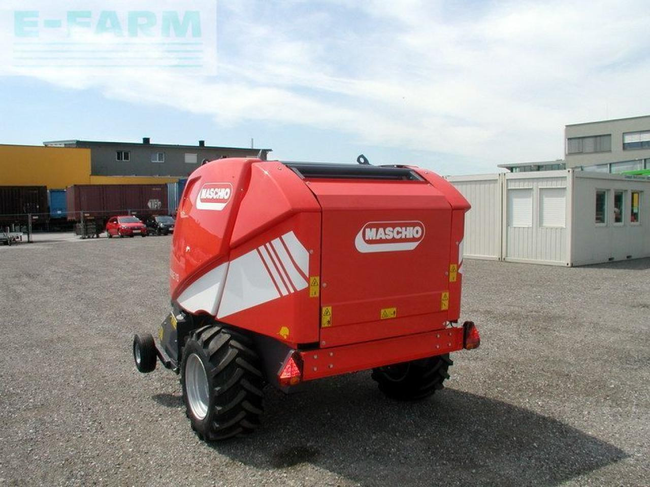 Maschio mondiale 110 topcut alpin - Square baler: picture 4 Maschio mondiale 110 topcut alpin - Square baler: picture 4