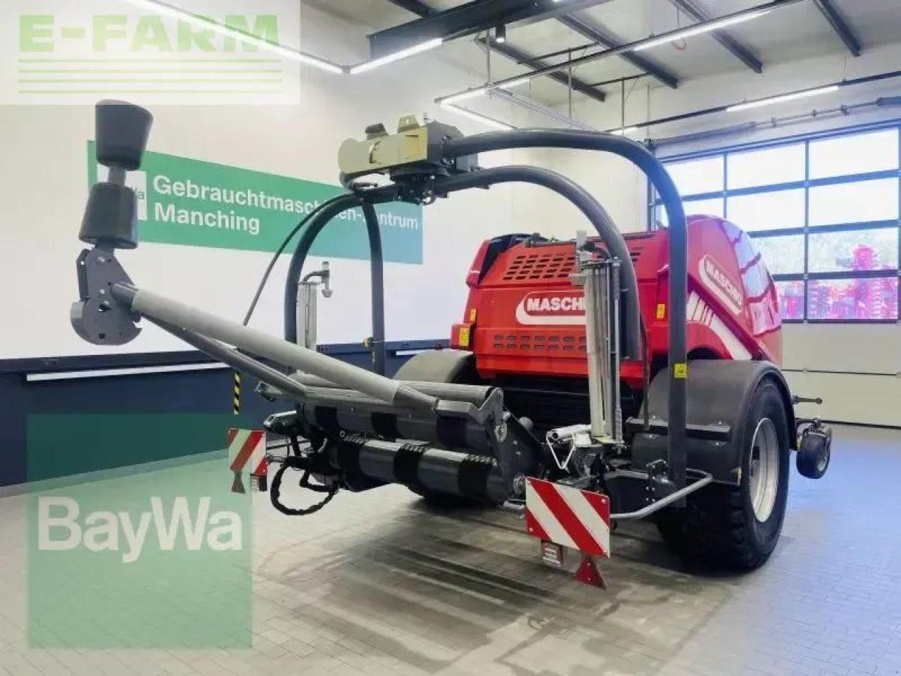 Maschio mondiale 120 combi htu - Square baler: picture 5 Maschio mondiale 120 combi htu - Square baler: picture 5