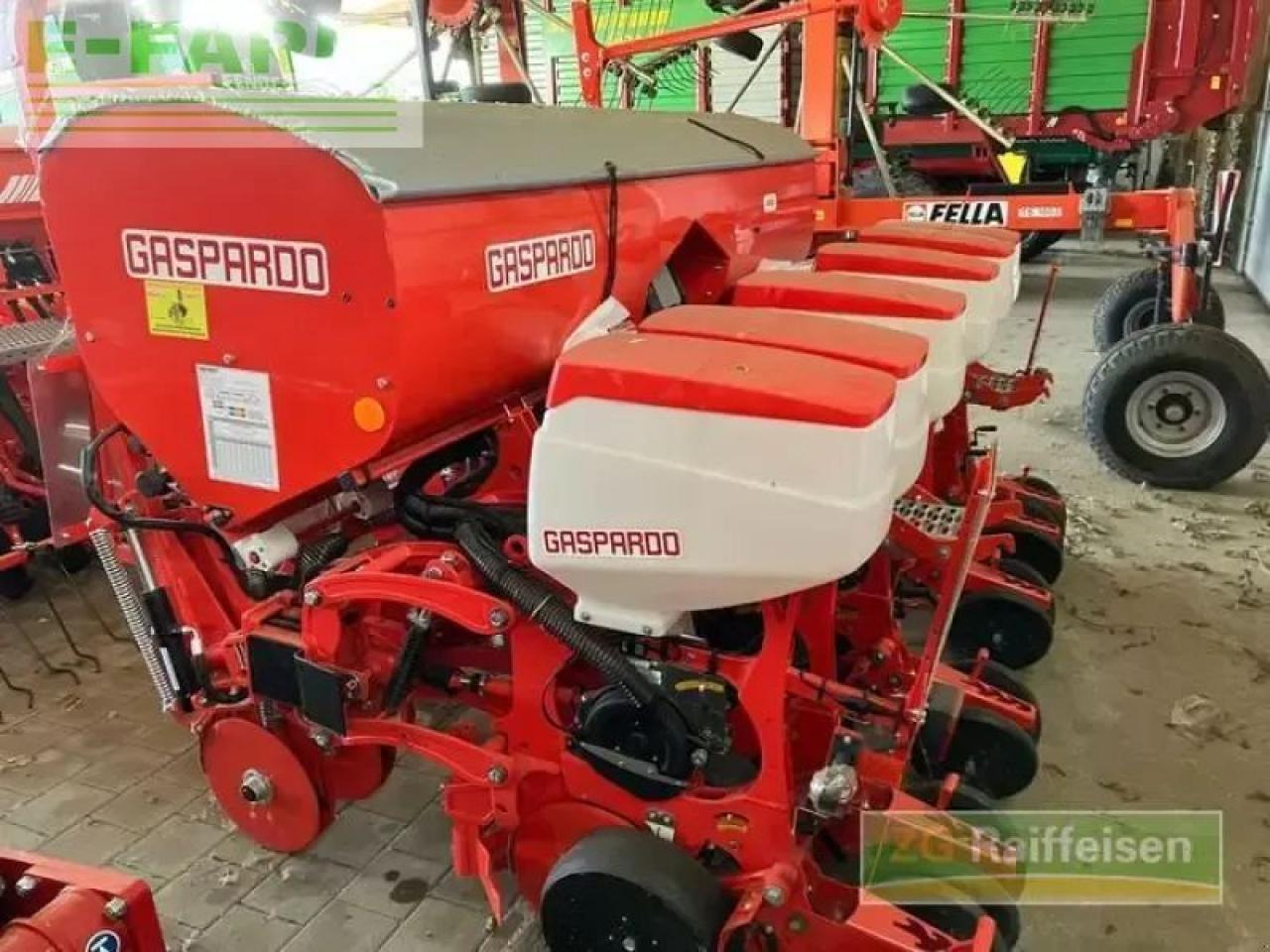 Maschio mte-r 300 6-reihig bb- - Precision sowing machine: picture 5 Maschio mte-r 300 6-reihig bb- - Precision sowing machine: picture 5