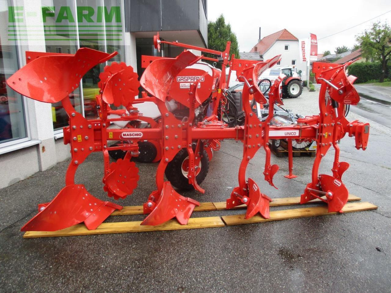 Maschio unico m passo 4 volldrehpflug - Plow: picture 4 Maschio unico m passo 4 volldrehpflug - Plow: picture 4
