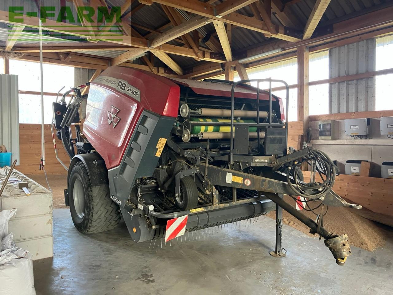 Massey Ferguson 3130F RB - Square baler: picture 3 Massey Ferguson 3130F RB - Square baler: picture 3