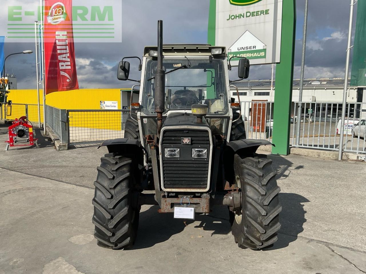 Massey Ferguson 362 - Farm tractor: picture 3 Massey Ferguson 362 - Farm tractor: picture 3