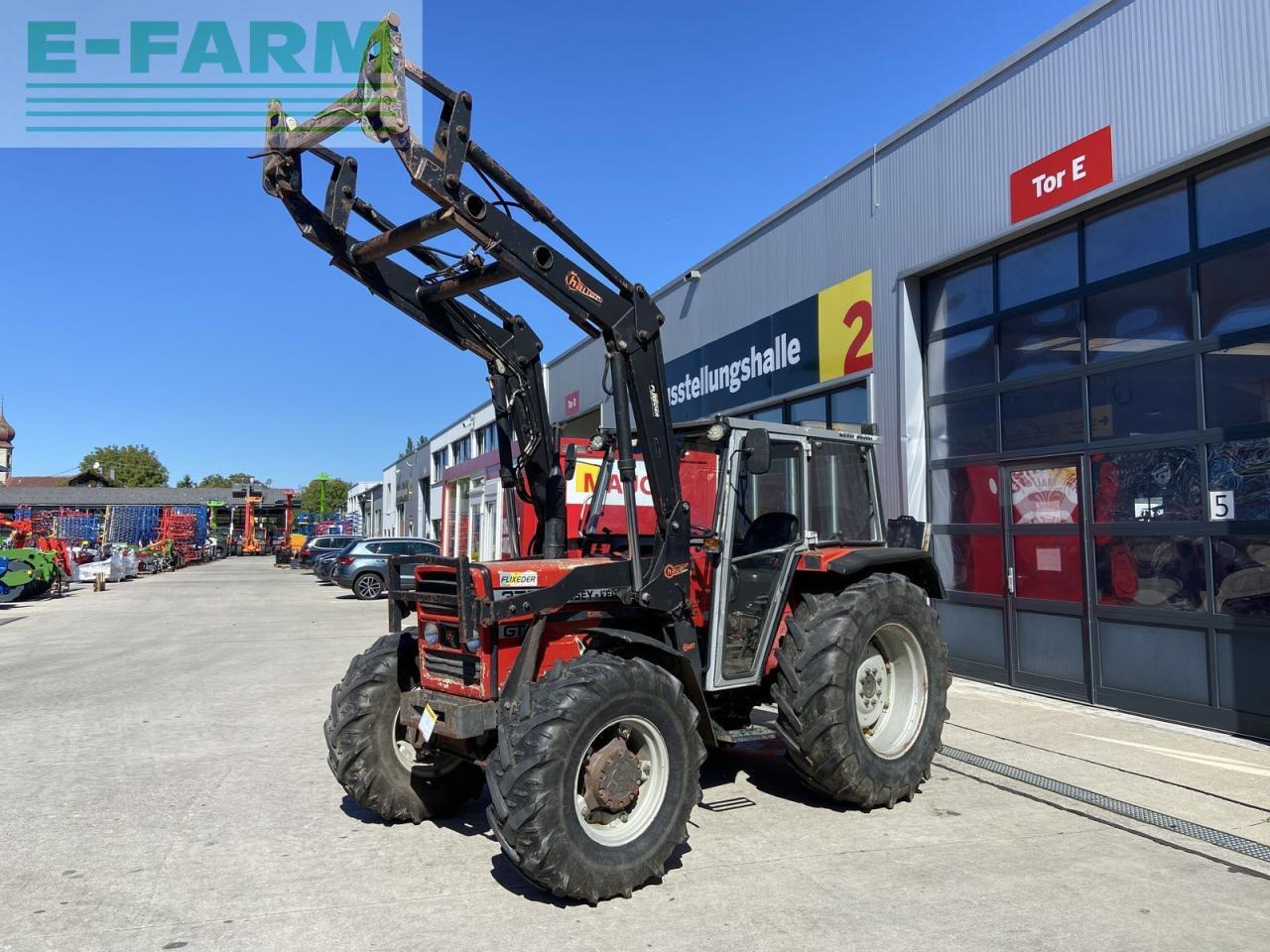 Massey Ferguson 373-4 gt - Farm tractor: picture 1 Massey Ferguson 373-4 gt - Farm tractor: picture 1