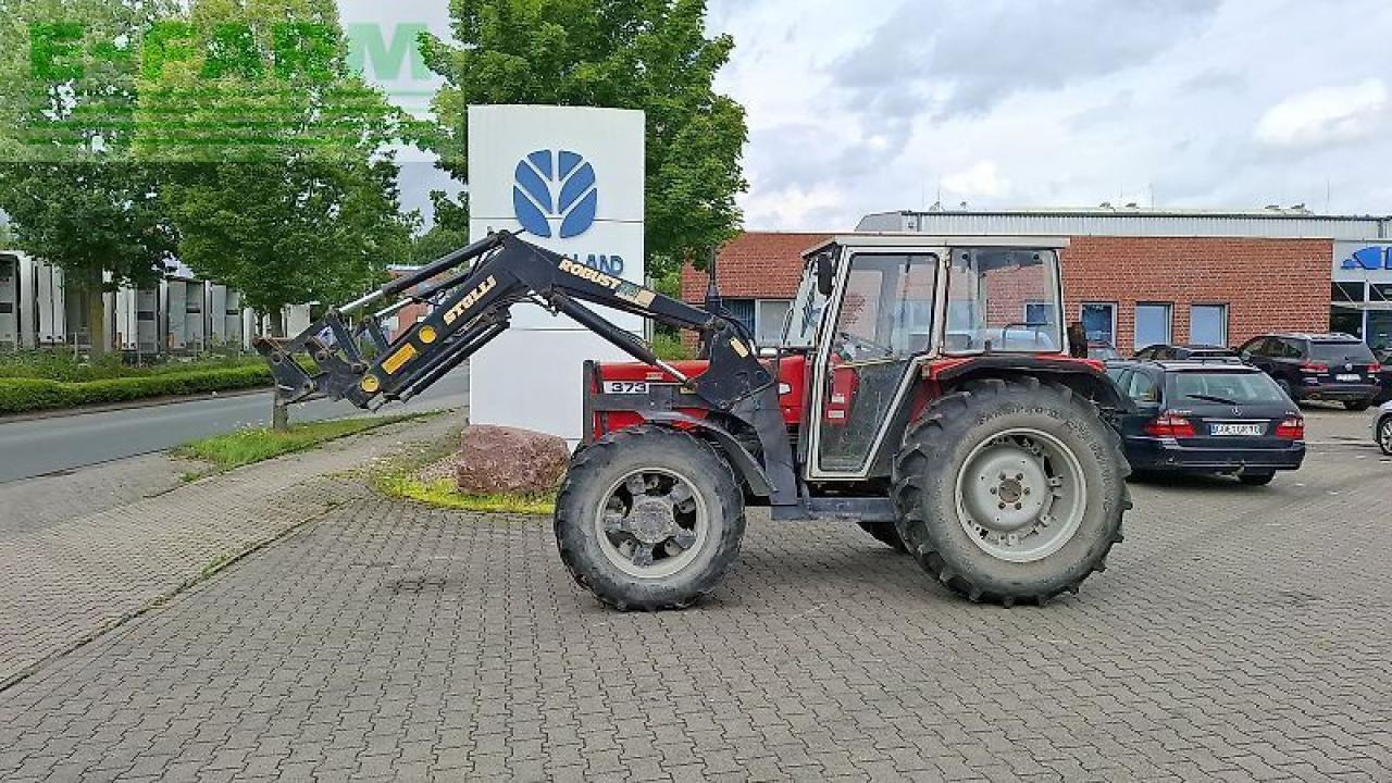 Massey Ferguson 373 a - Farm tractor: picture 2 Massey Ferguson 373 a - Farm tractor: picture 2