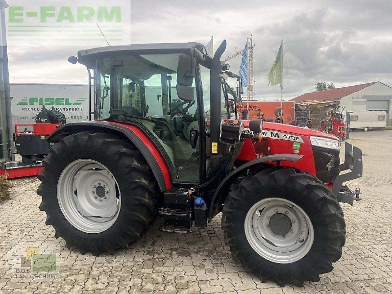 Massey Ferguson 4708 - Farm tractor: picture 4 Massey Ferguson 4708 - Farm tractor: picture 4