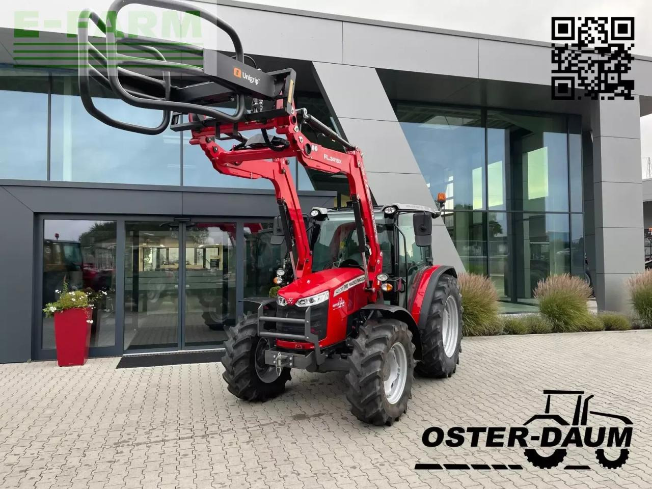 Massey Ferguson 4709 m 12x12 - Farm tractor: picture 1 Massey Ferguson 4709 m 12x12 - Farm tractor: picture 1