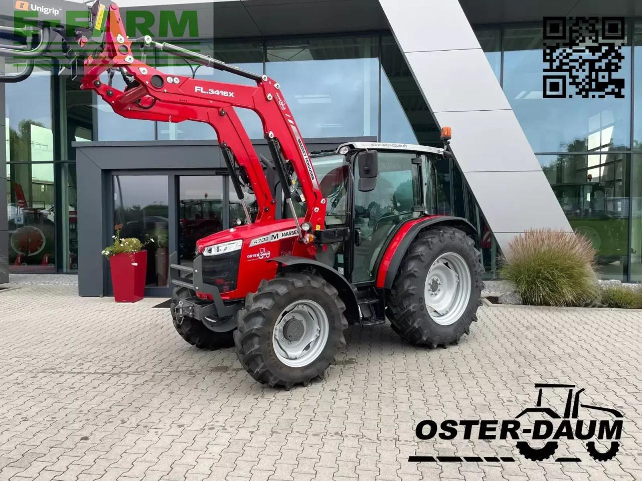 Massey Ferguson 4709 m 12x12 - Farm tractor: picture 2 Massey Ferguson 4709 m 12x12 - Farm tractor: picture 2