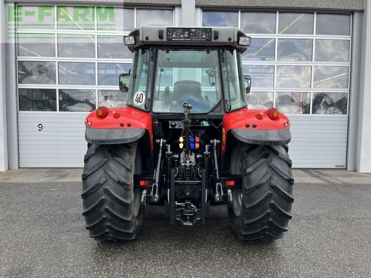 Massey Ferguson 5445-4 privilege - Farm tractor: picture 4 Massey Ferguson 5445-4 privilege - Farm tractor: picture 4