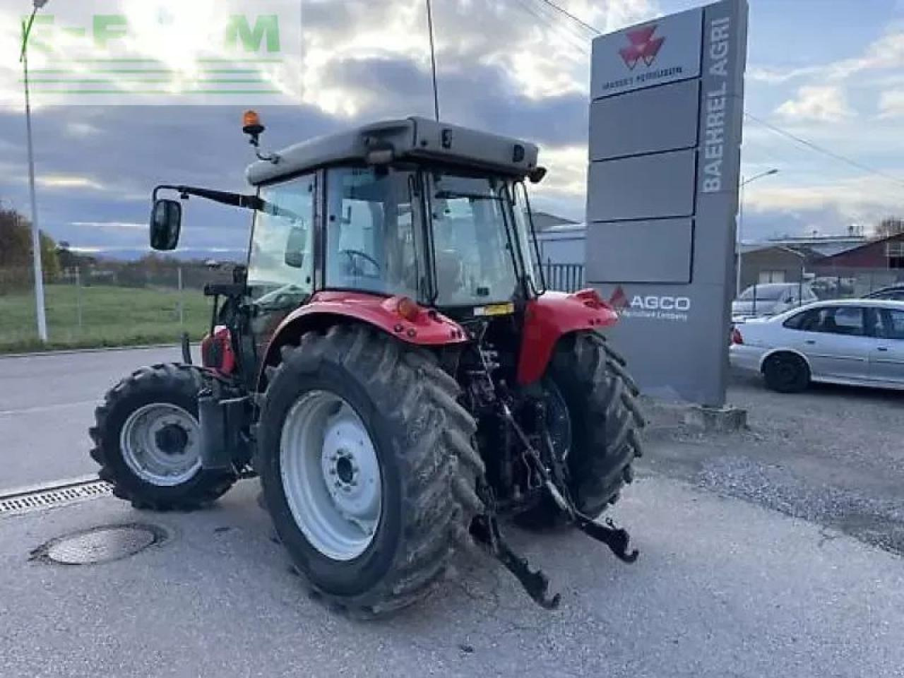 Massey Ferguson 5455 - Farm tractor: picture 3 Massey Ferguson 5455 - Farm tractor: picture 3