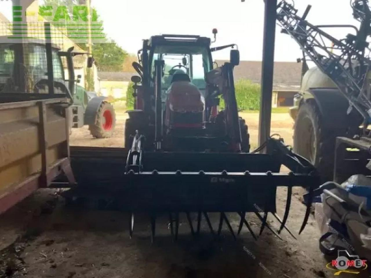 Massey Ferguson 5609 d4 es Essential - Farm tractor: picture 3 Massey Ferguson 5609 d4 es Essential - Farm tractor: picture 3