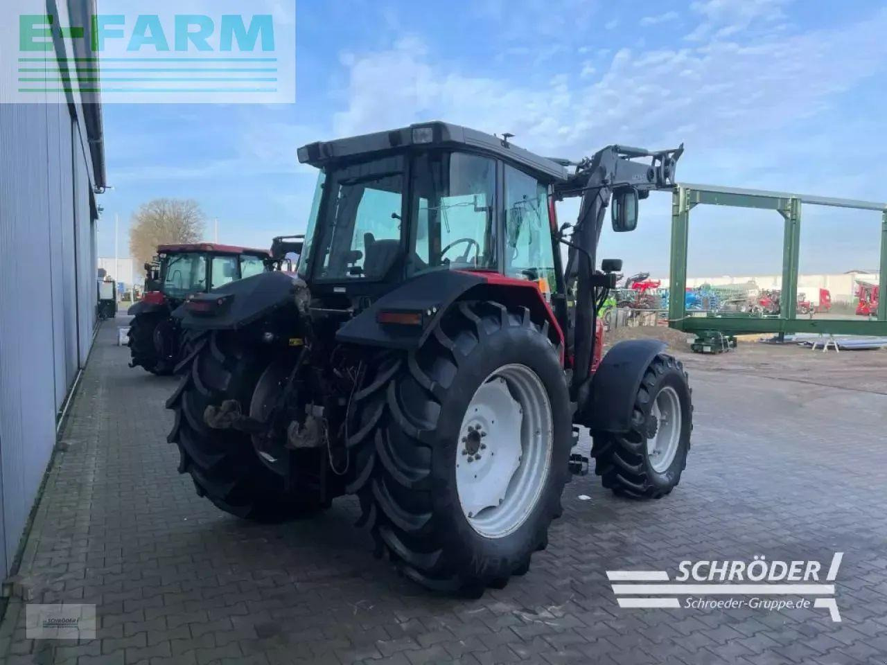 Massey Ferguson 6265 power control - Farm tractor: picture 3 Massey Ferguson 6265 power control - Farm tractor: picture 3