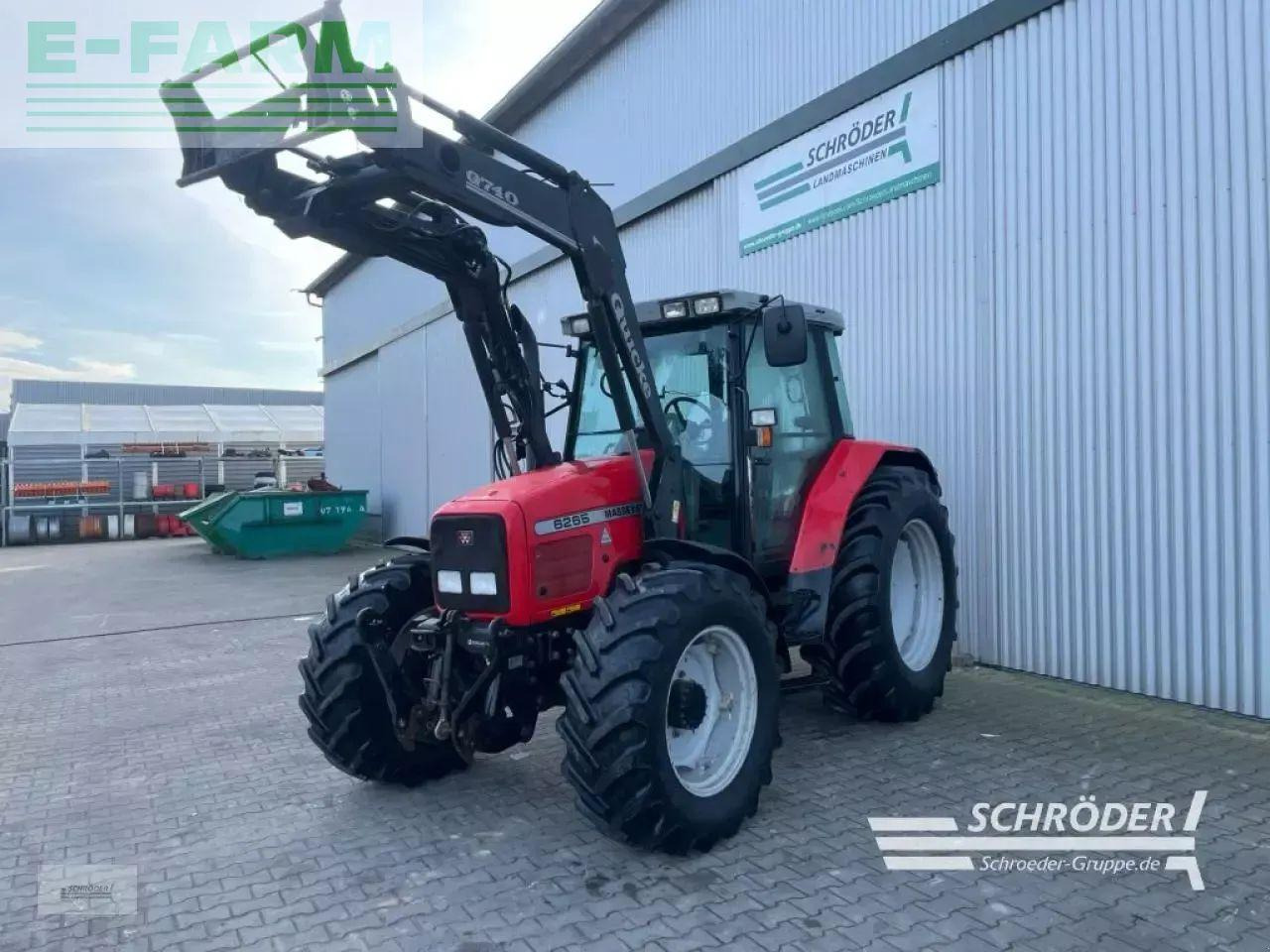 Massey Ferguson 6265 power control - Farm tractor: picture 5 Massey Ferguson 6265 power control - Farm tractor: picture 5