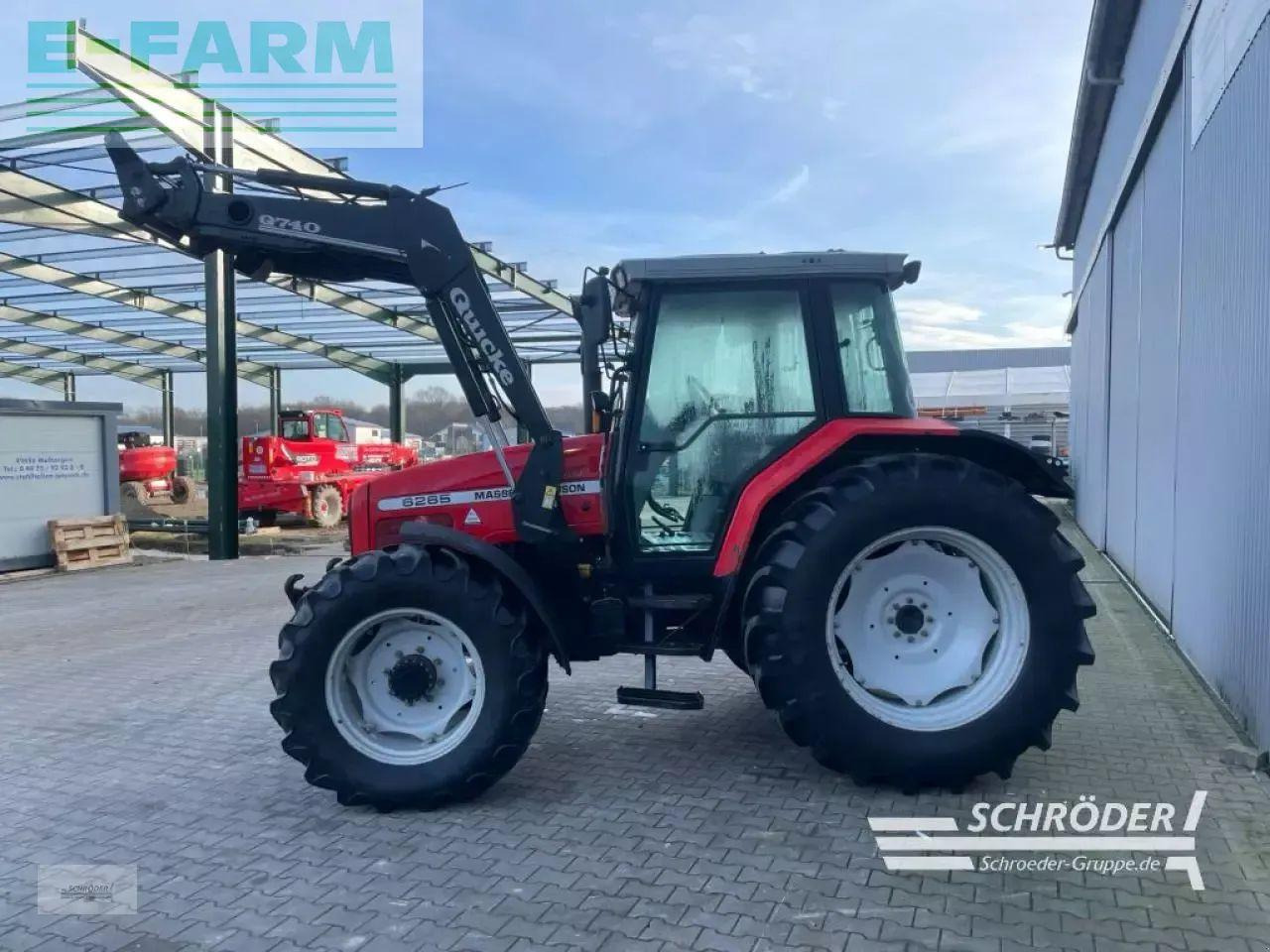 Massey Ferguson 6265 power control - Farm tractor: picture 4 Massey Ferguson 6265 power control - Farm tractor: picture 4