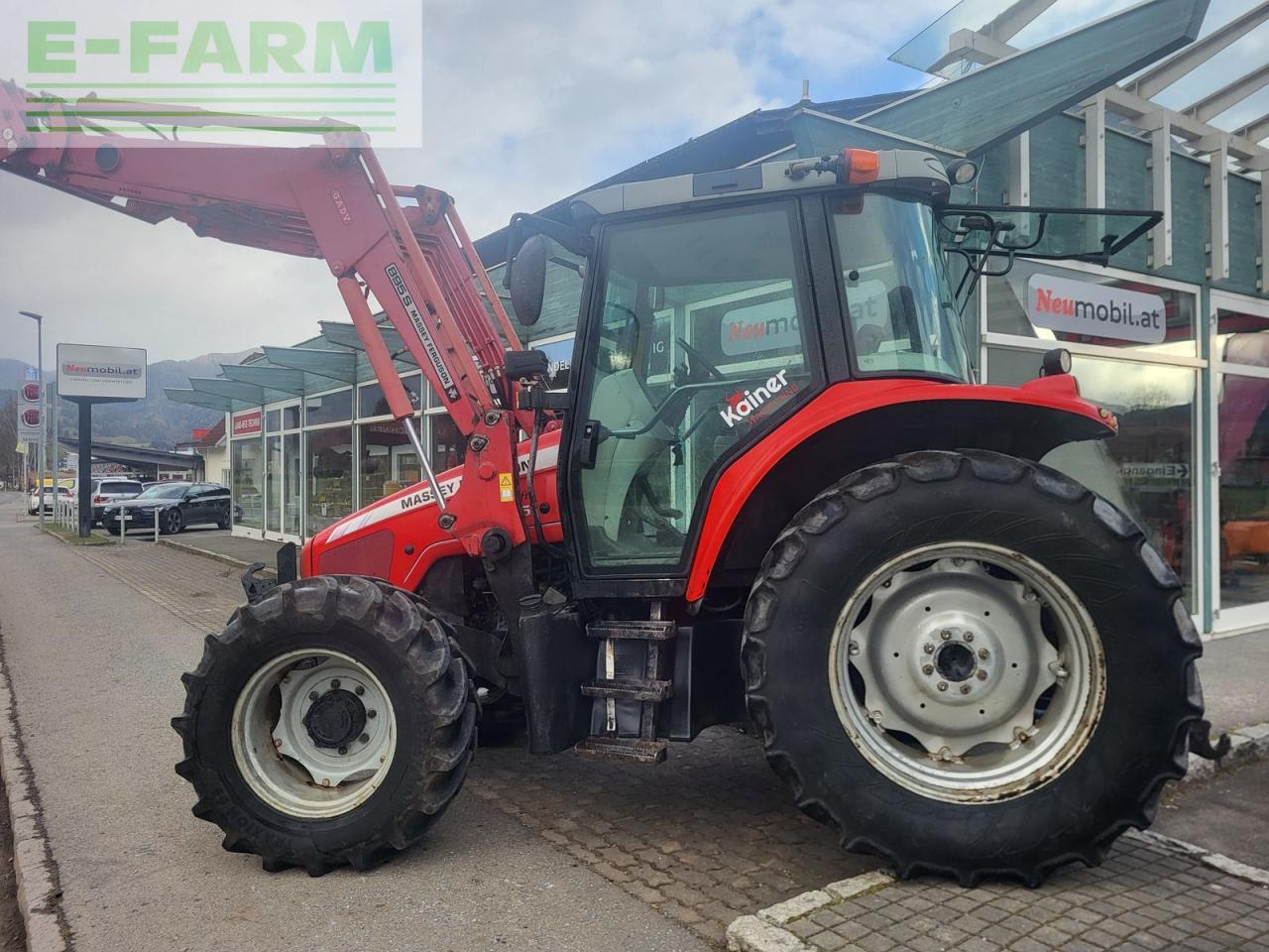 Massey Ferguson 6445-4 dynashift plus - Farm tractor: picture 4 Massey Ferguson 6445-4 dynashift plus - Farm tractor: picture 4
