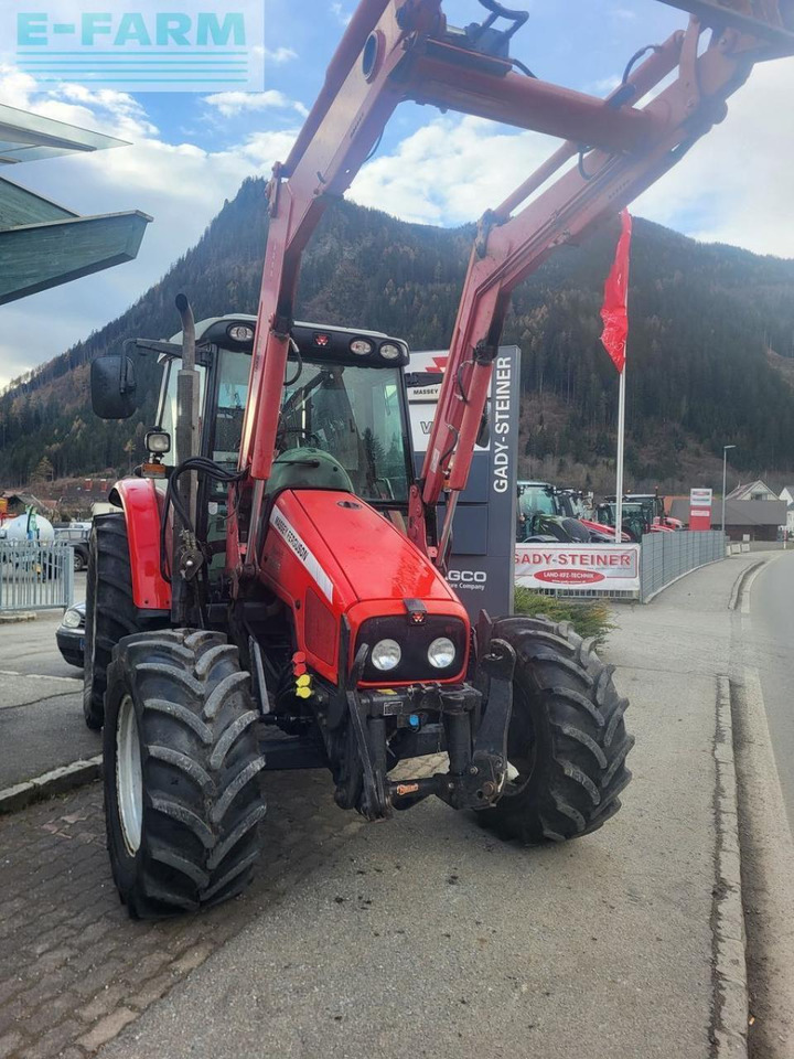 Massey Ferguson 6445-4 dynashift plus - Farm tractor: picture 3 Massey Ferguson 6445-4 dynashift plus - Farm tractor: picture 3