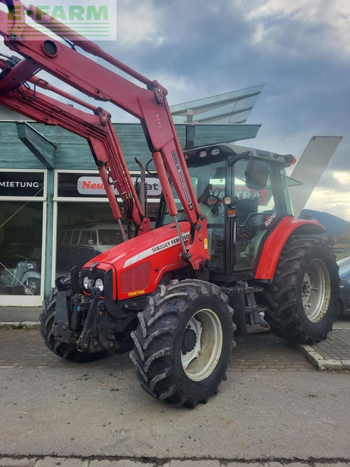 Massey Ferguson 6445-4 dynashift plus - Farm tractor: picture 1 Massey Ferguson 6445-4 dynashift plus - Farm tractor: picture 1