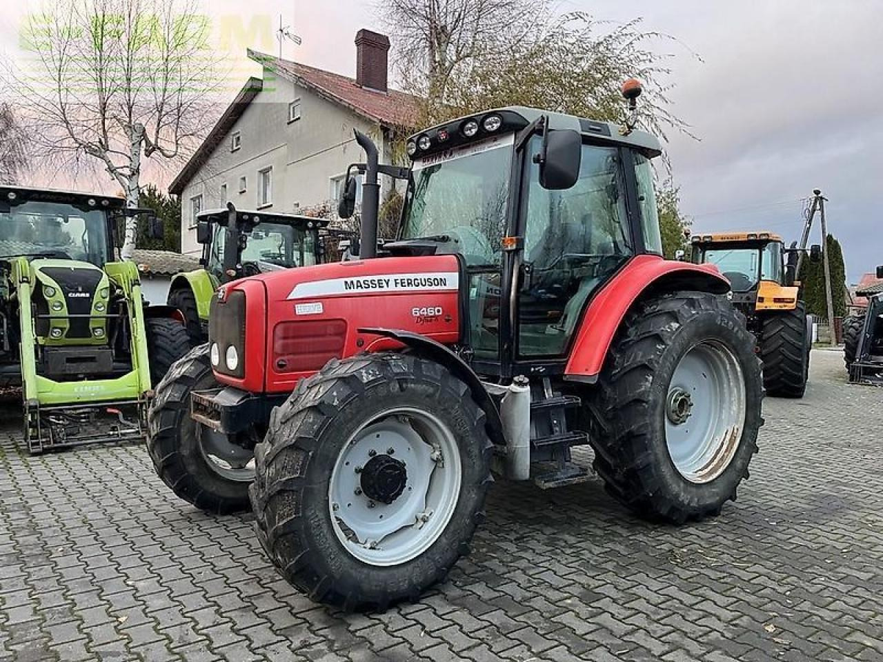 Farm tractor Massey Ferguson 6460 dyna-6: picture 9