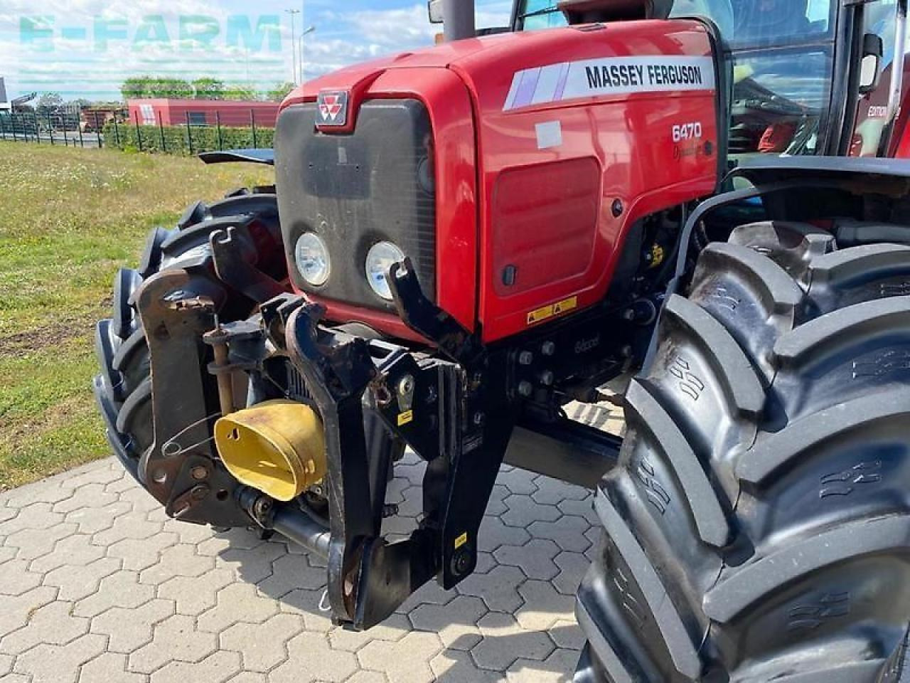 Massey Ferguson 6470 dynashift mit fzw - Farm tractor: picture 3 Massey Ferguson 6470 dynashift mit fzw - Farm tractor: picture 3