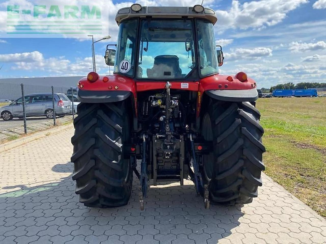 Massey Ferguson 6470 dynashift mit fzw - Farm tractor: picture 5 Massey Ferguson 6470 dynashift mit fzw - Farm tractor: picture 5