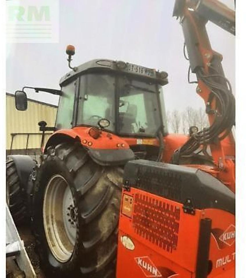 Massey Ferguson 6475 dyna6 - Farm tractor: picture 4 Massey Ferguson 6475 dyna6 - Farm tractor: picture 4