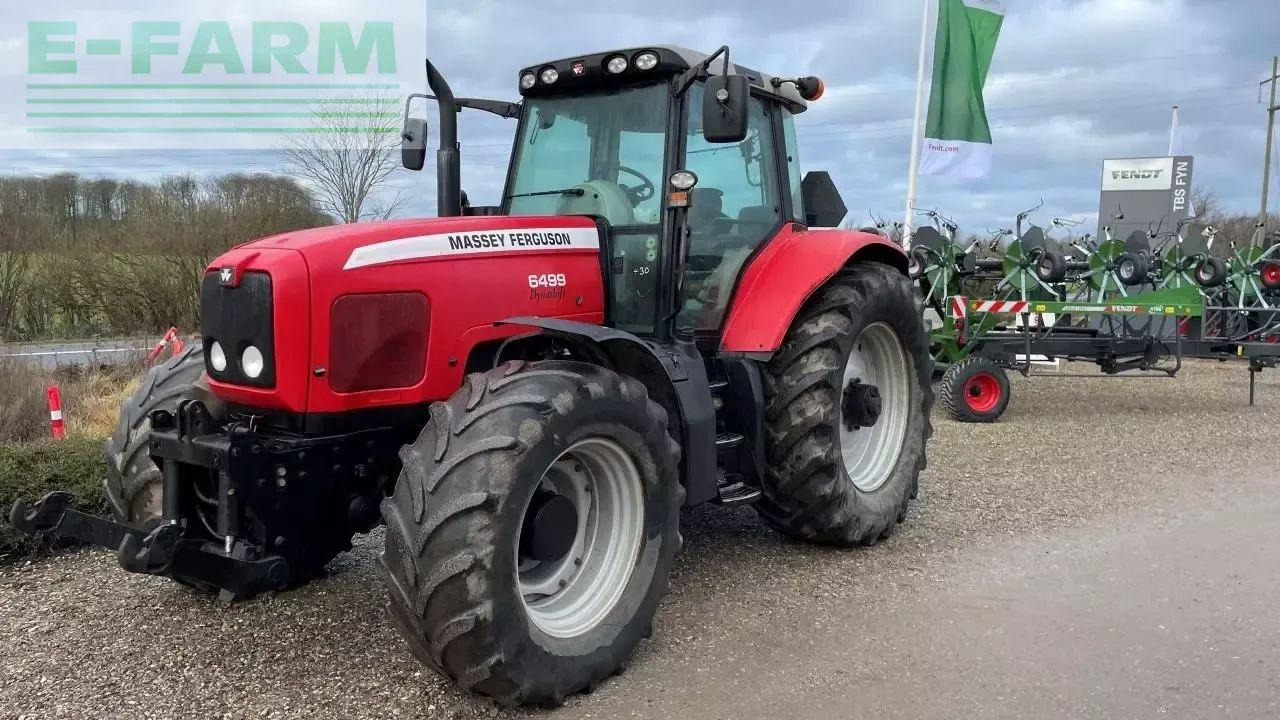 Massey Ferguson 6499 - Farm tractor: picture 1 Massey Ferguson 6499 - Farm tractor: picture 1
