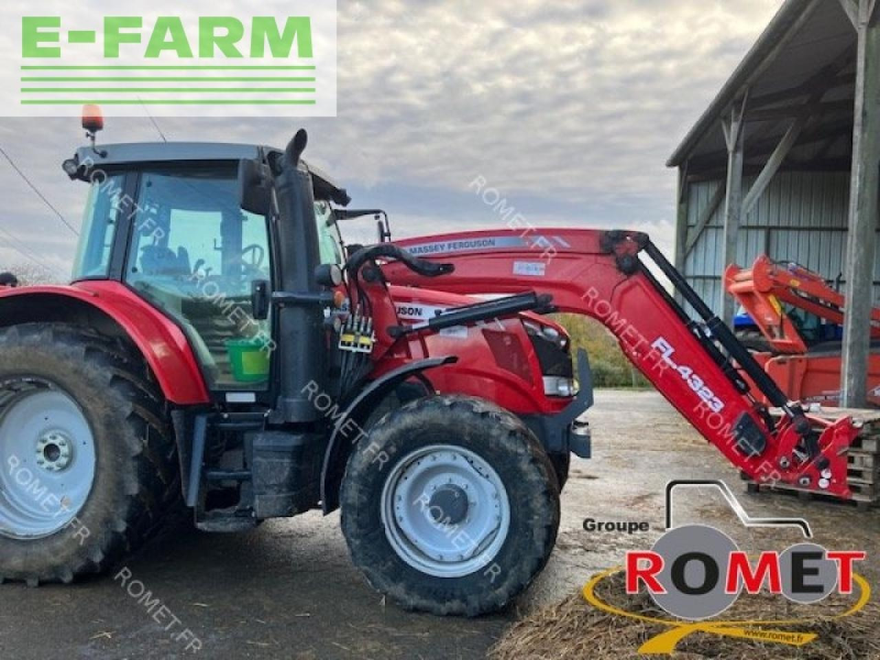 Farm tractor Massey Ferguson 6713 s d6 ef: picture 9