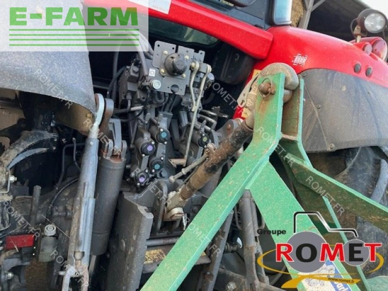 Farm tractor Massey Ferguson 6713 s d6 ef: picture 7