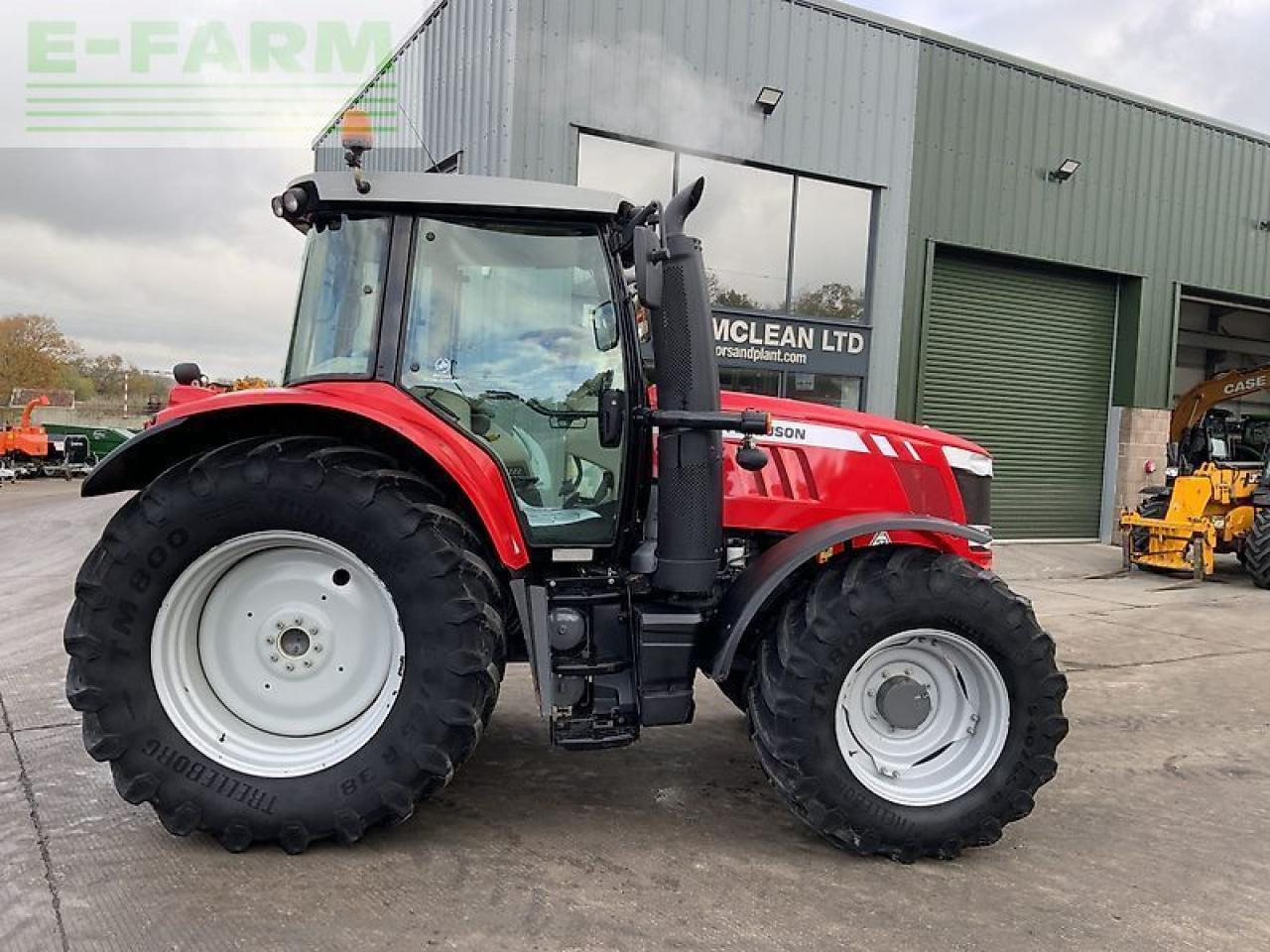 Massey Ferguson 6714s dyna6 tractor (st24943) - Farm tractor: picture 1 Massey Ferguson 6714s dyna6 tractor (st24943) - Farm tractor: picture 1